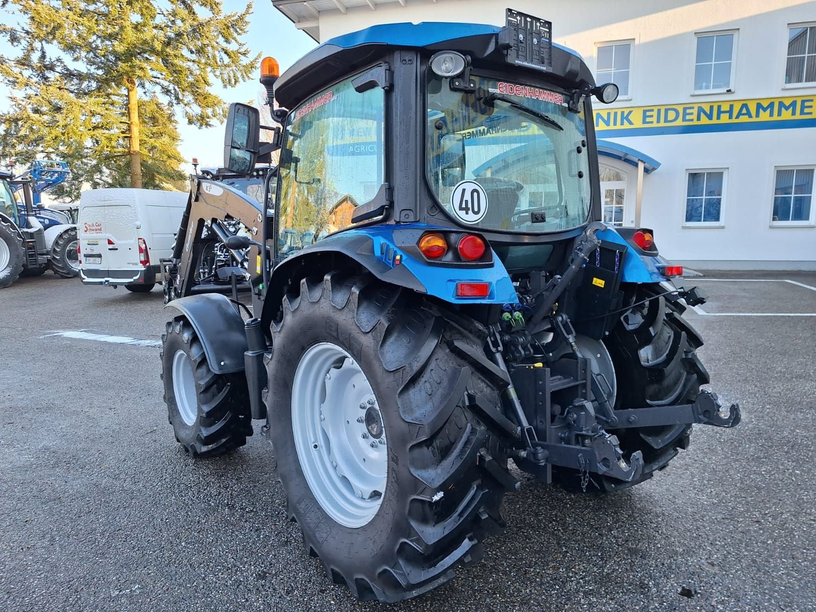 Traktor типа Landini 4-080, Gebrauchtmaschine в Burgkirchen (Фотография 12)
