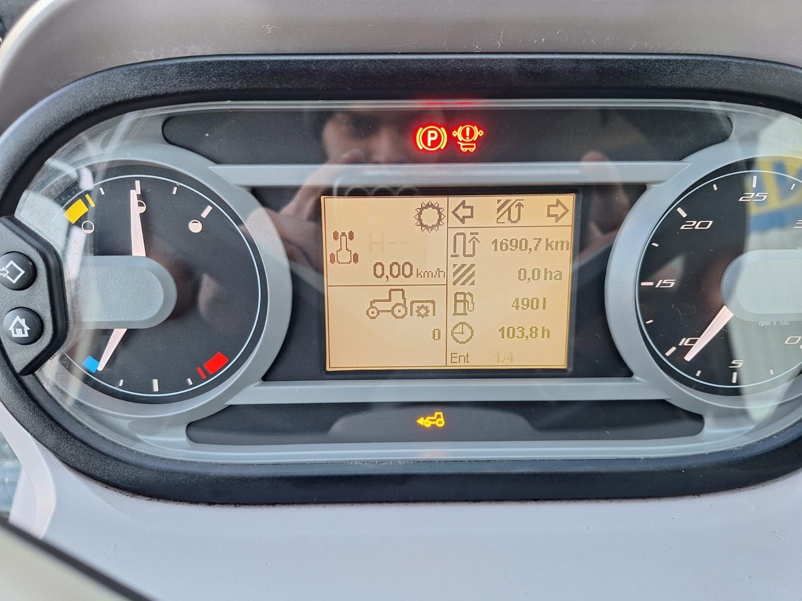 Traktor типа Landini 4-080, Gebrauchtmaschine в Burgkirchen (Фотография 2)