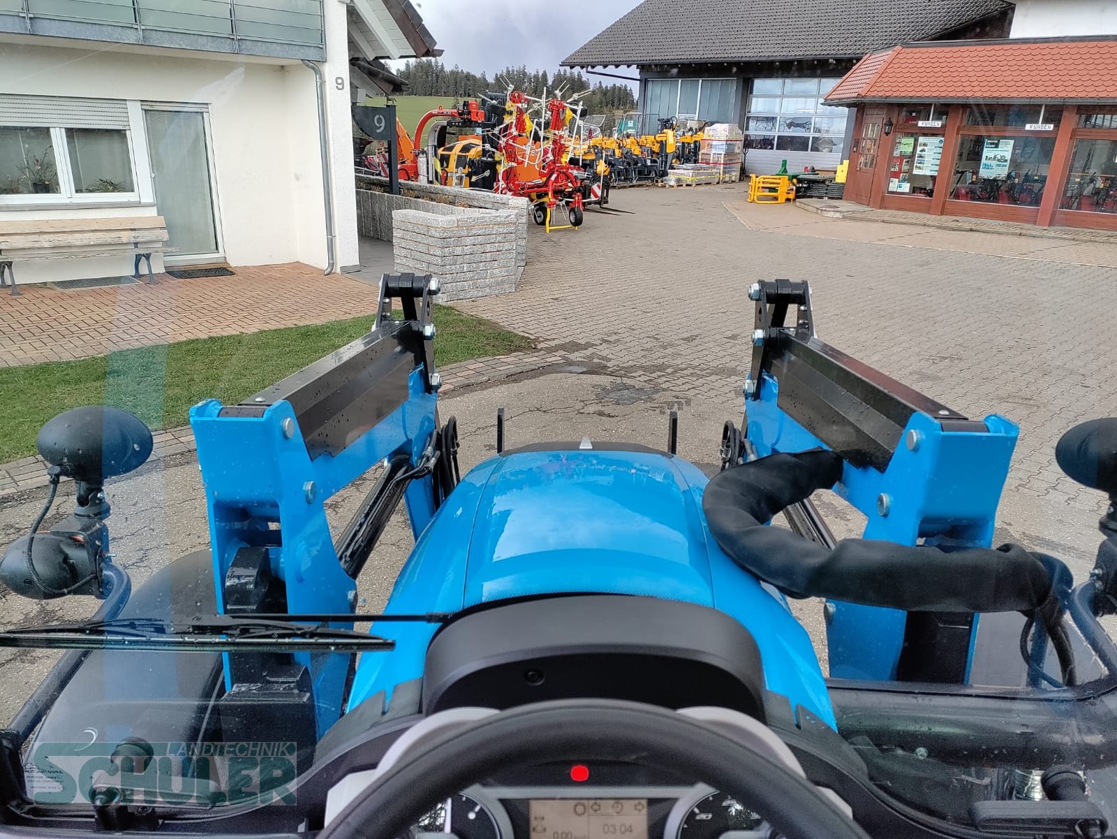 Traktor tip Landini 4-080, Neumaschine in St. Märgen (Poză 7)