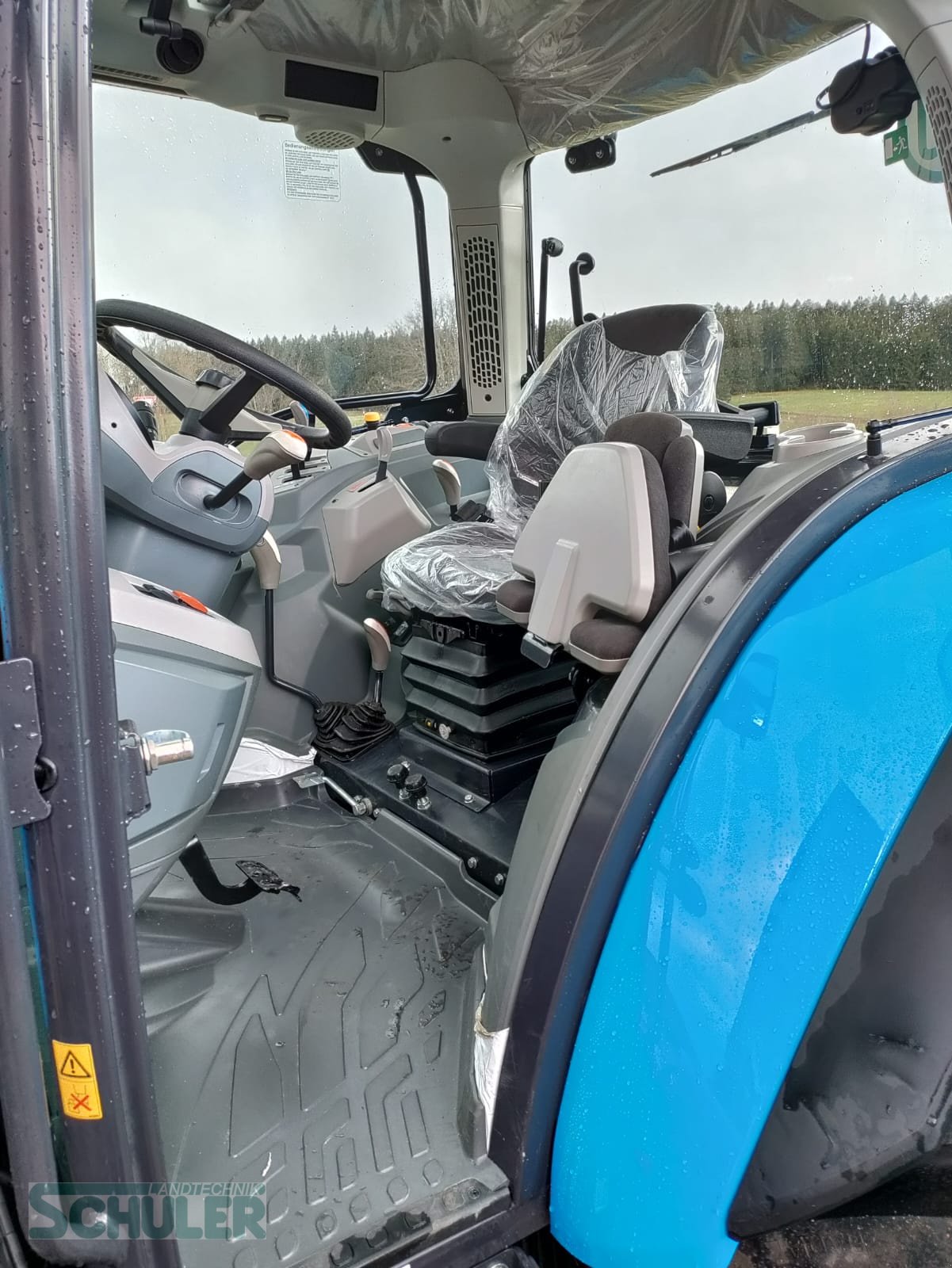 Traktor tip Landini 4-080, Neumaschine in St. Märgen (Poză 8)