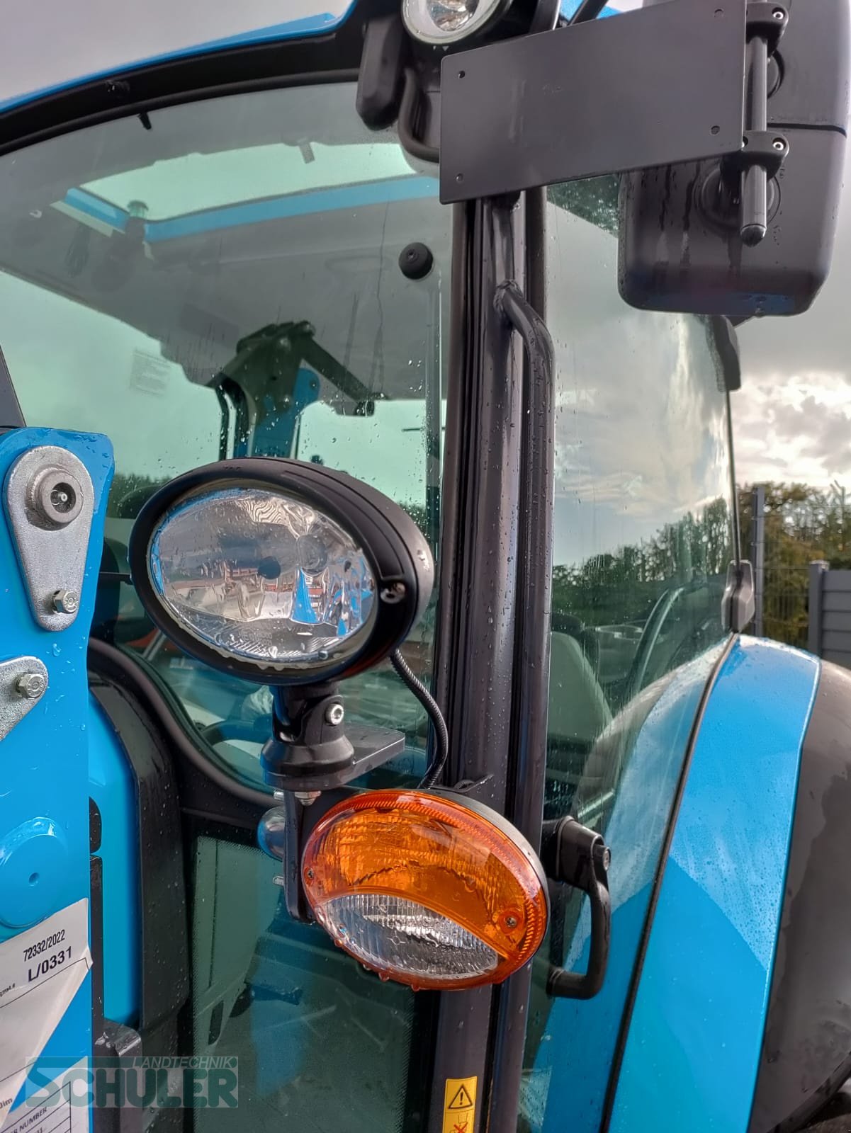 Traktor tip Landini 4-080, Neumaschine in St. Märgen (Poză 14)