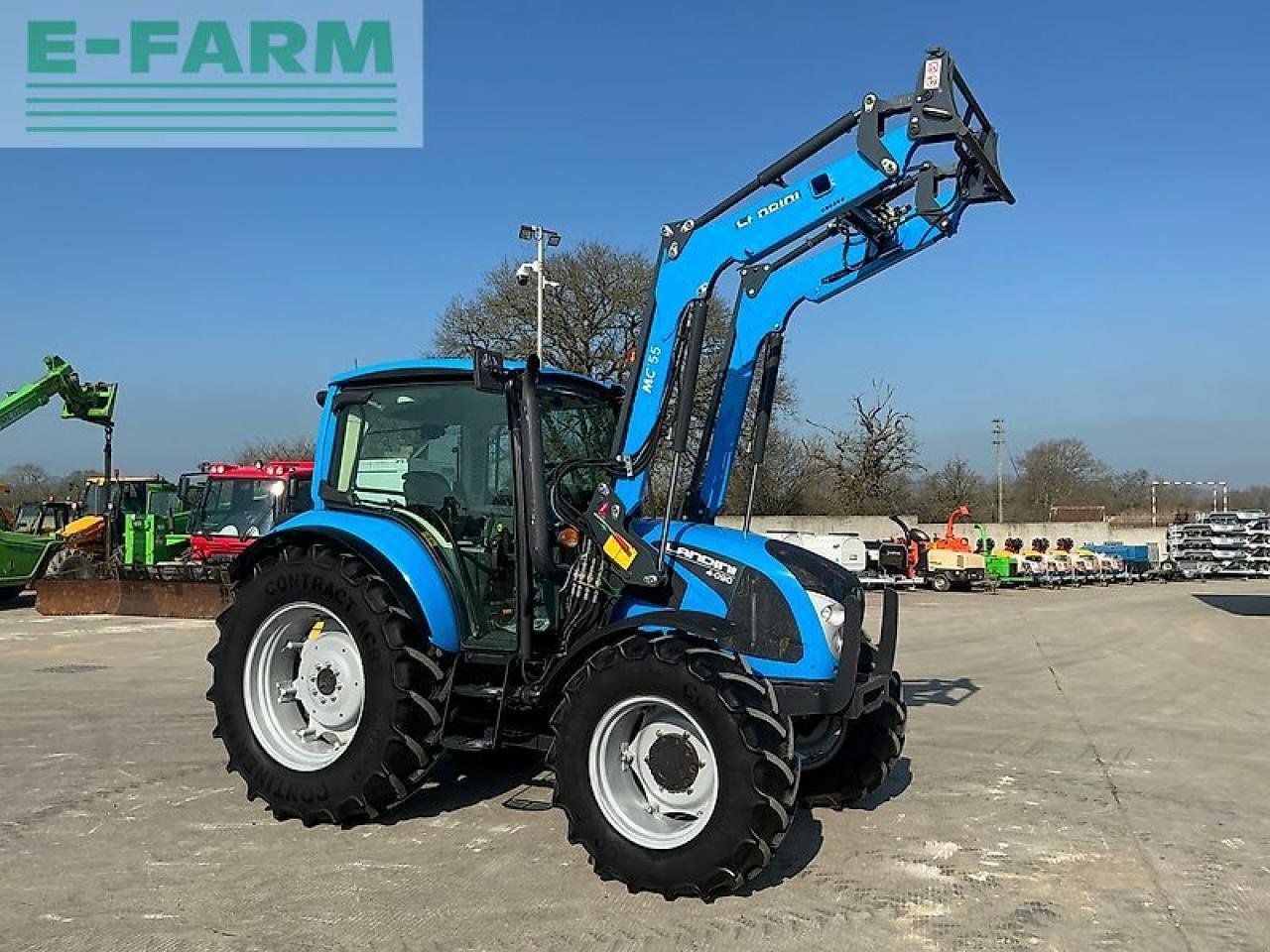Traktor del tipo Landini 4-090 loader tractor (st25977), Gebrauchtmaschine en SHAFTESBURY (Imagen 2)