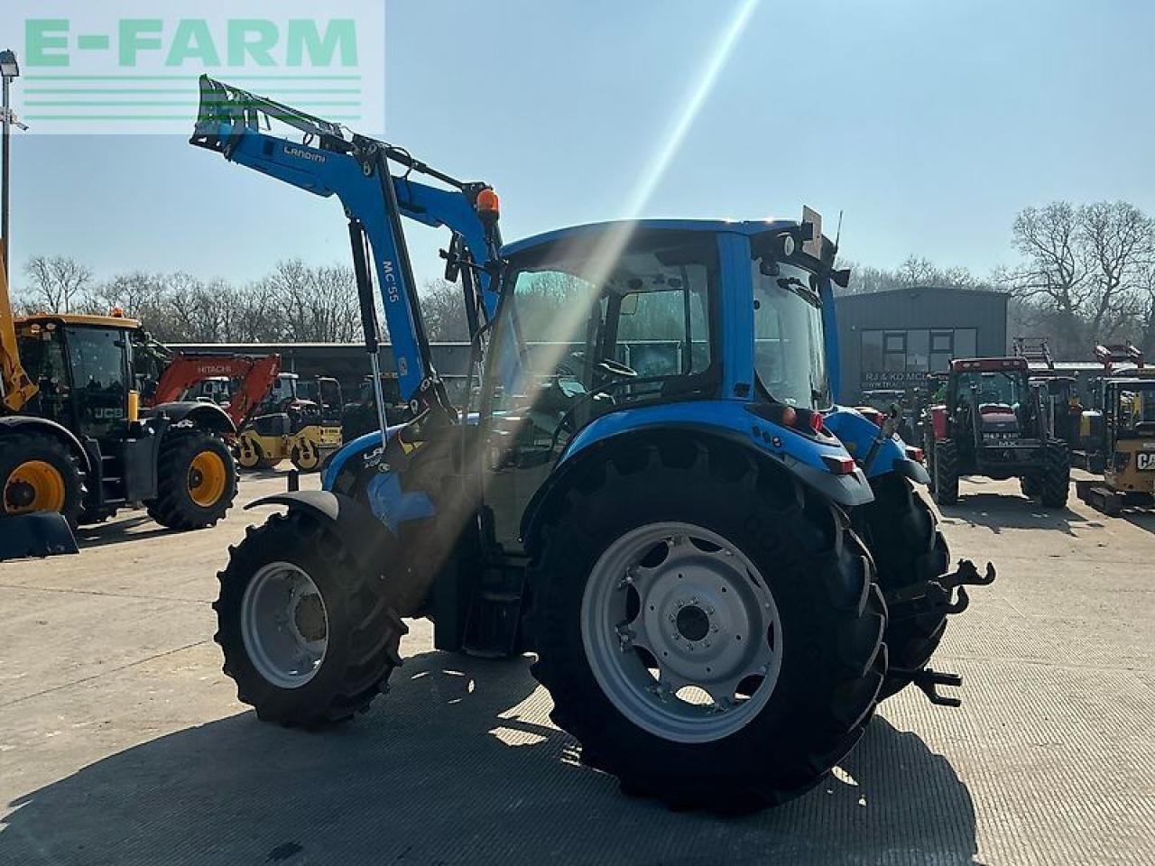 Traktor del tipo Landini 4-090 loader tractor (st25977), Gebrauchtmaschine en SHAFTESBURY (Imagen 5)