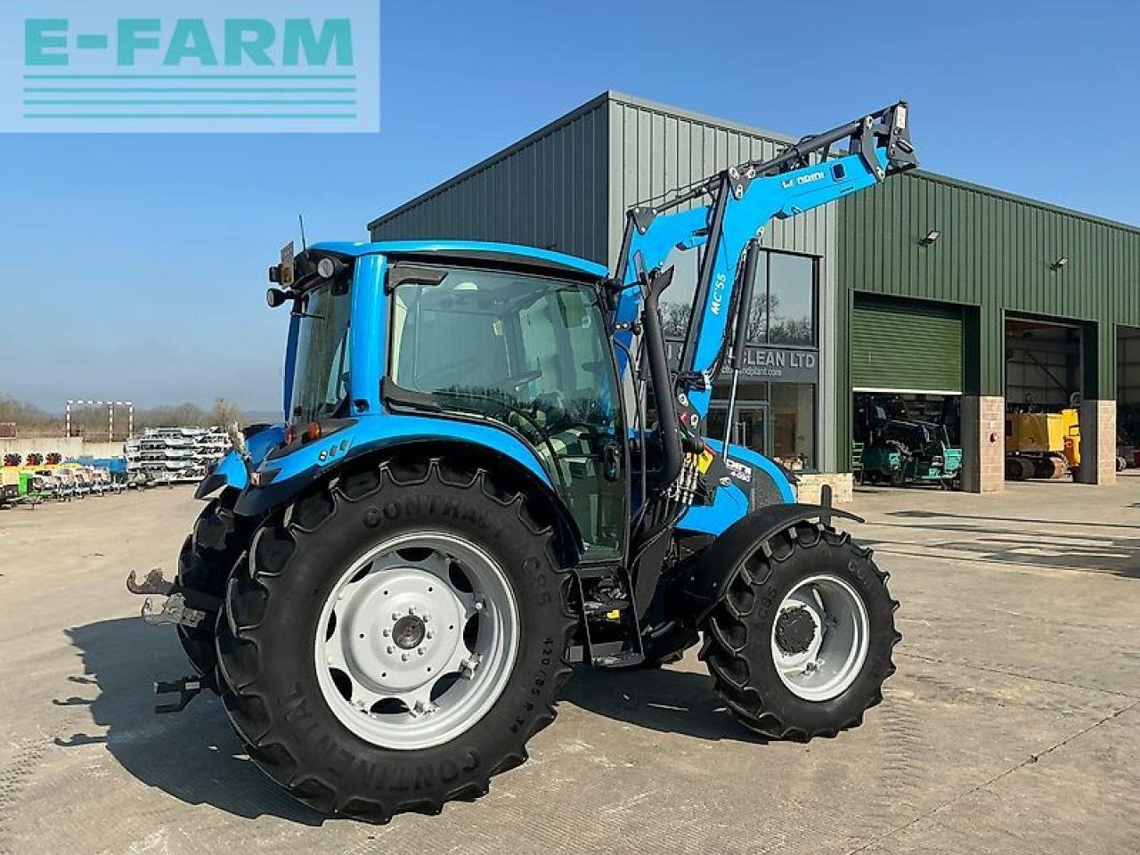 Traktor del tipo Landini 4-090 loader tractor (st25977), Gebrauchtmaschine en SHAFTESBURY (Imagen 9)