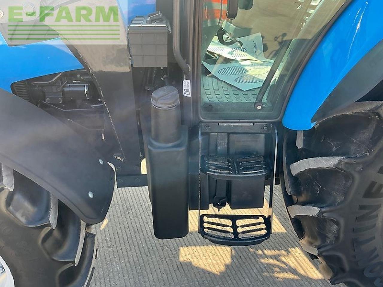 Traktor of the type Landini 4-090 loader tractor (st25977), Gebrauchtmaschine in SHAFTESBURY (Picture 13)