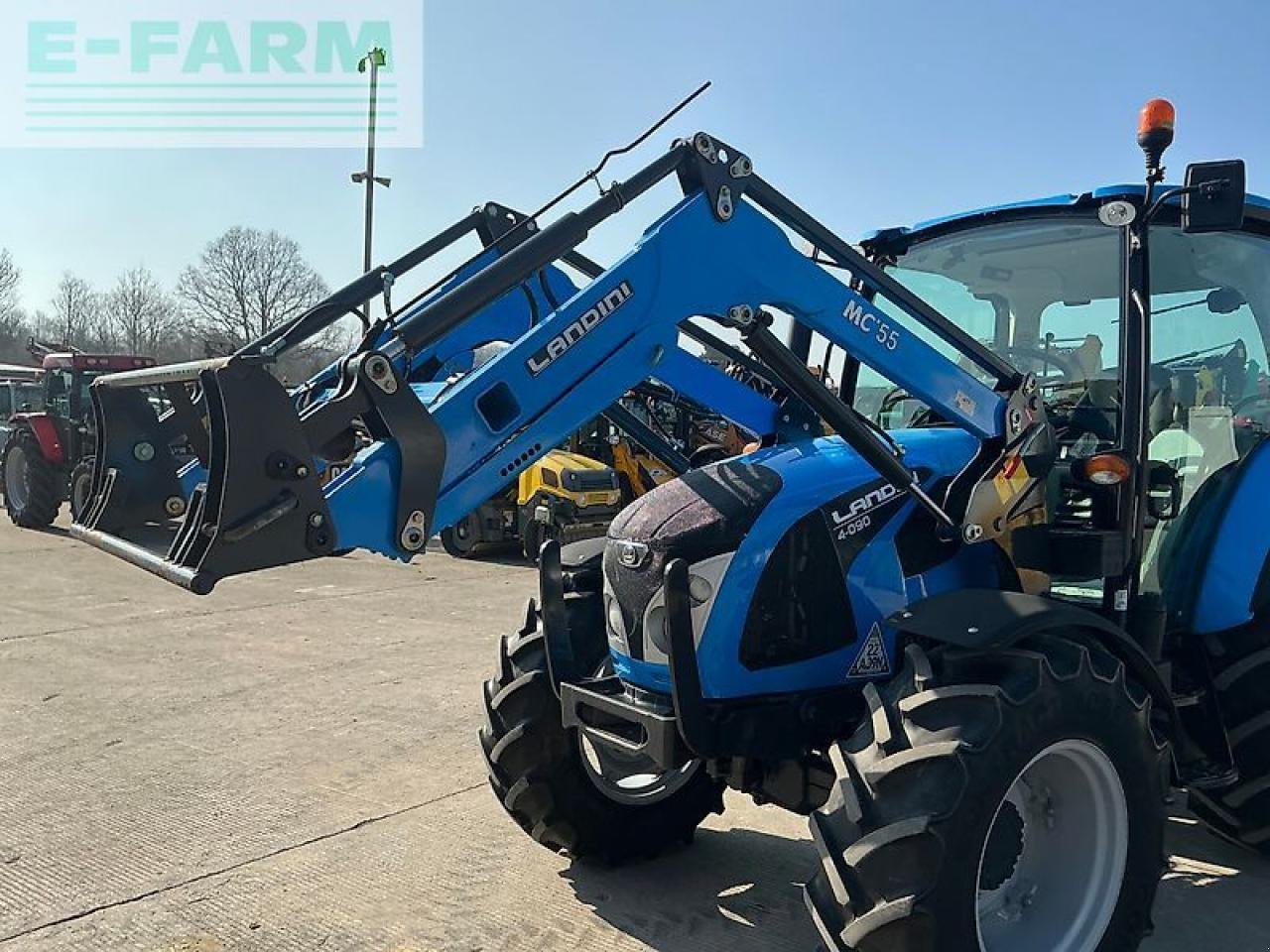 Traktor of the type Landini 4-090 loader tractor (st25977), Gebrauchtmaschine in SHAFTESBURY (Picture 14)