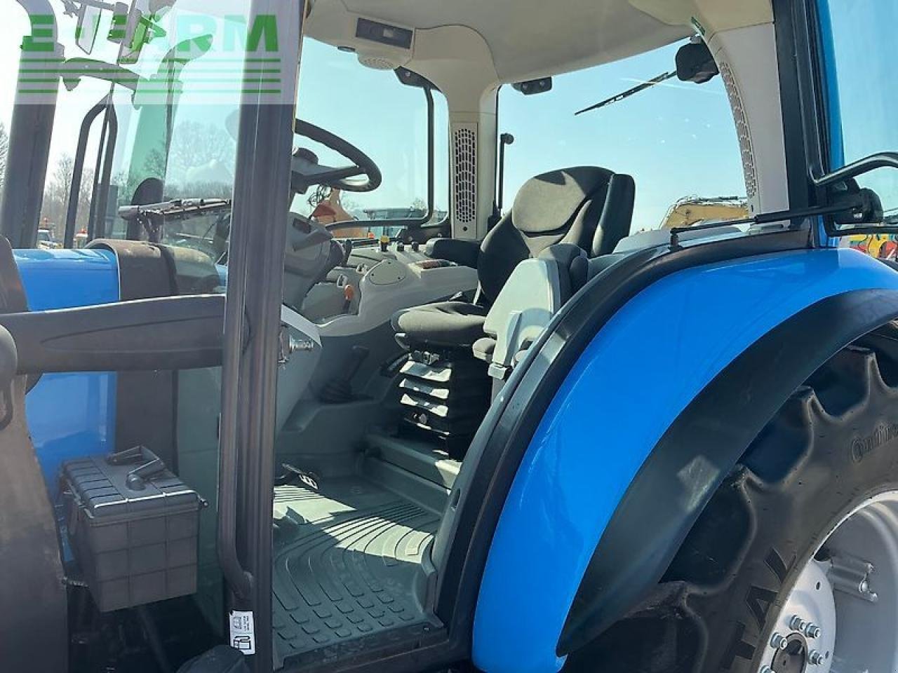 Traktor of the type Landini 4-090 loader tractor (st25977), Gebrauchtmaschine in SHAFTESBURY (Picture 16)