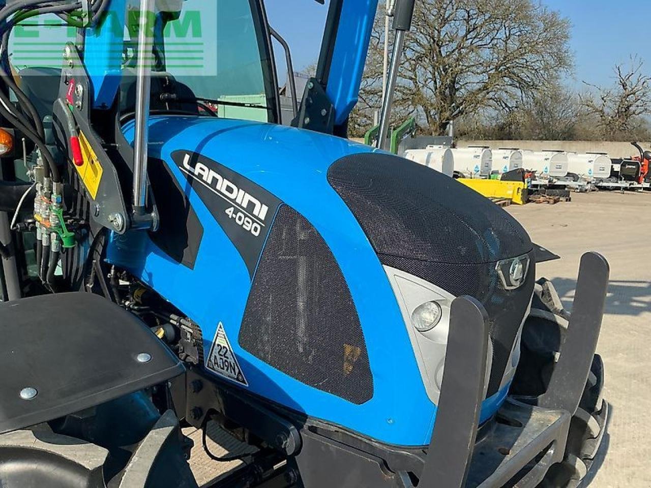 Traktor of the type Landini 4-090 loader tractor (st25977), Gebrauchtmaschine in SHAFTESBURY (Picture 12)