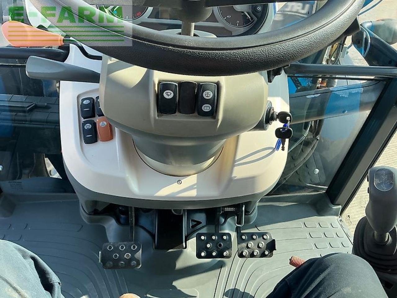 Traktor of the type Landini 4-090 loader tractor (st25977), Gebrauchtmaschine in SHAFTESBURY (Picture 20)