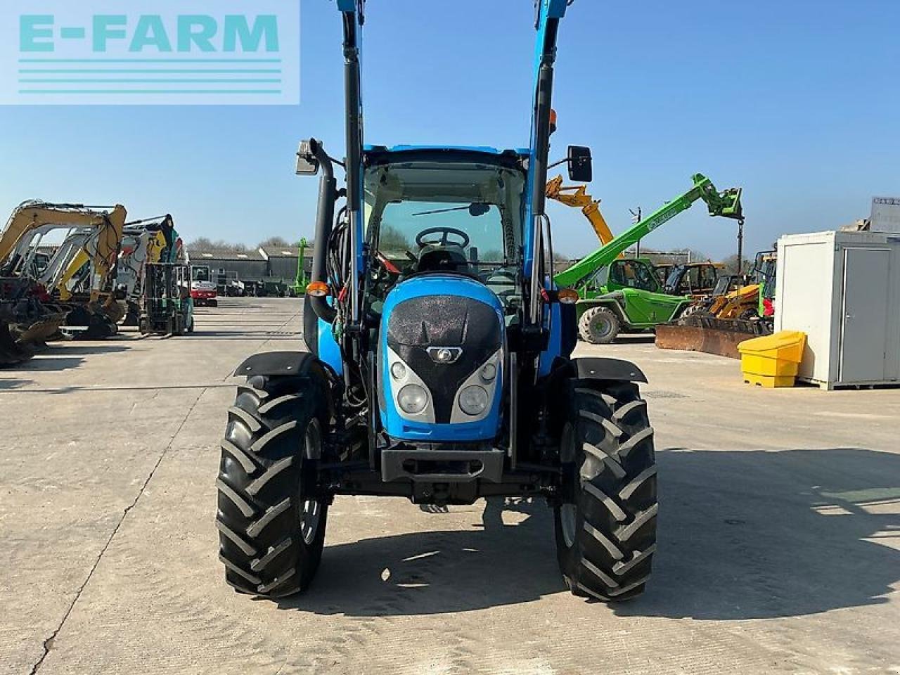Traktor typu Landini 4-090 loader tractor (st25977), Gebrauchtmaschine w SHAFTESBURY (Zdjęcie 3)