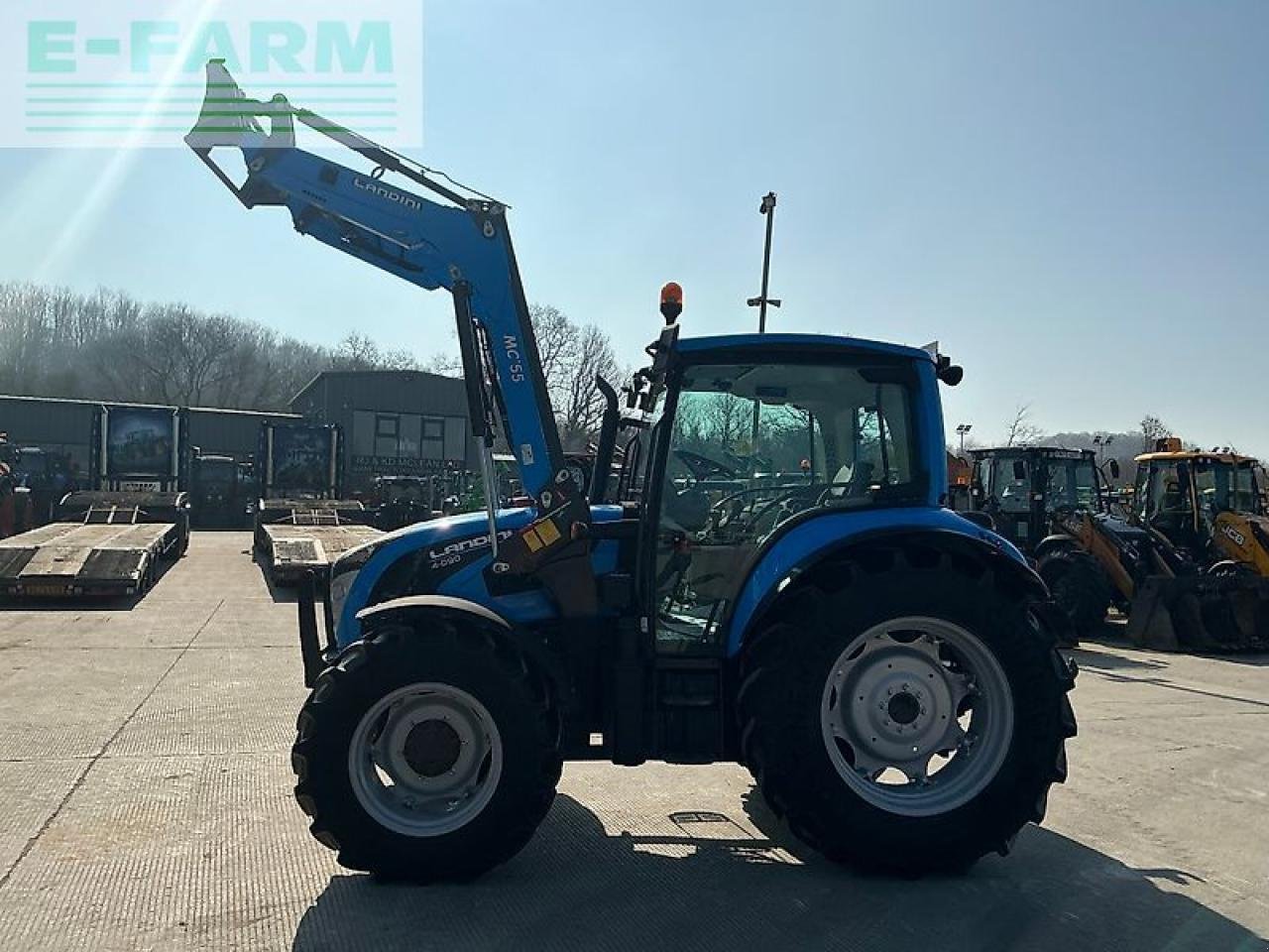 Traktor typu Landini 4-090 loader tractor (st25977), Gebrauchtmaschine w SHAFTESBURY (Zdjęcie 4)