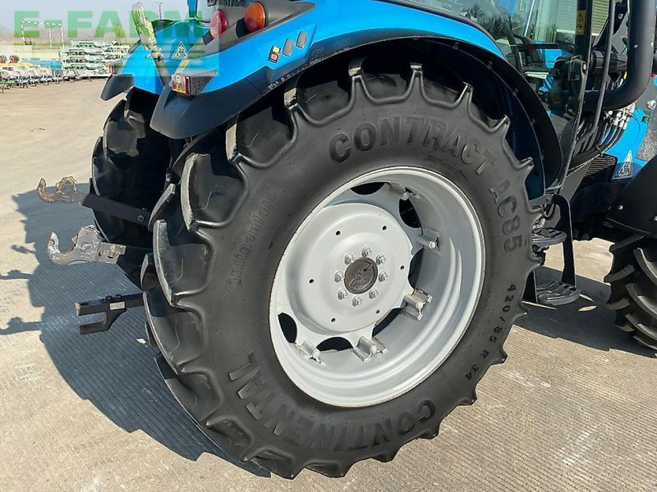 Traktor typu Landini 4-090 loader tractor (st25977), Gebrauchtmaschine w SHAFTESBURY (Zdjęcie 10)