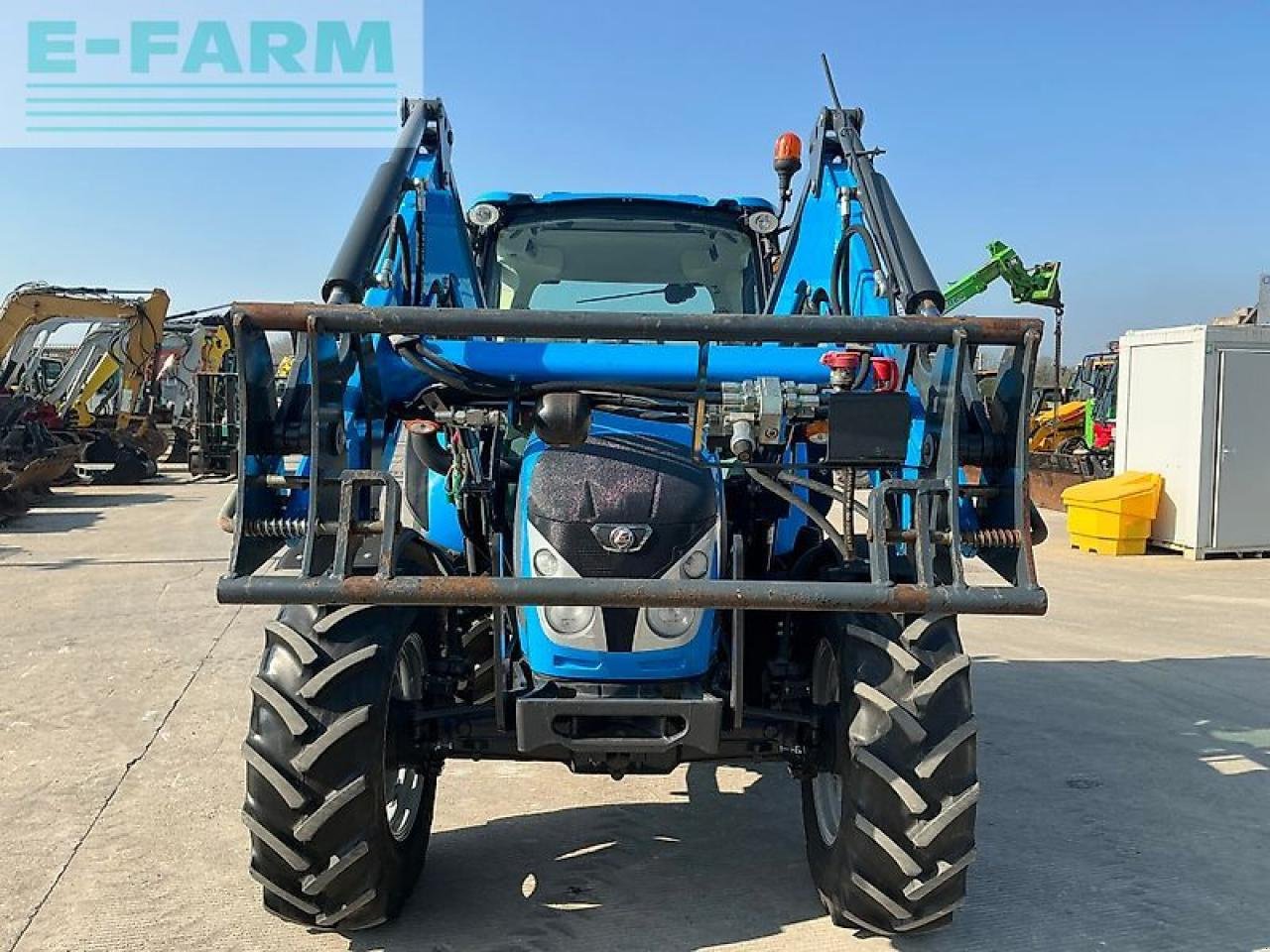 Traktor typu Landini 4-090 loader tractor (st25977), Gebrauchtmaschine w SHAFTESBURY (Zdjęcie 15)