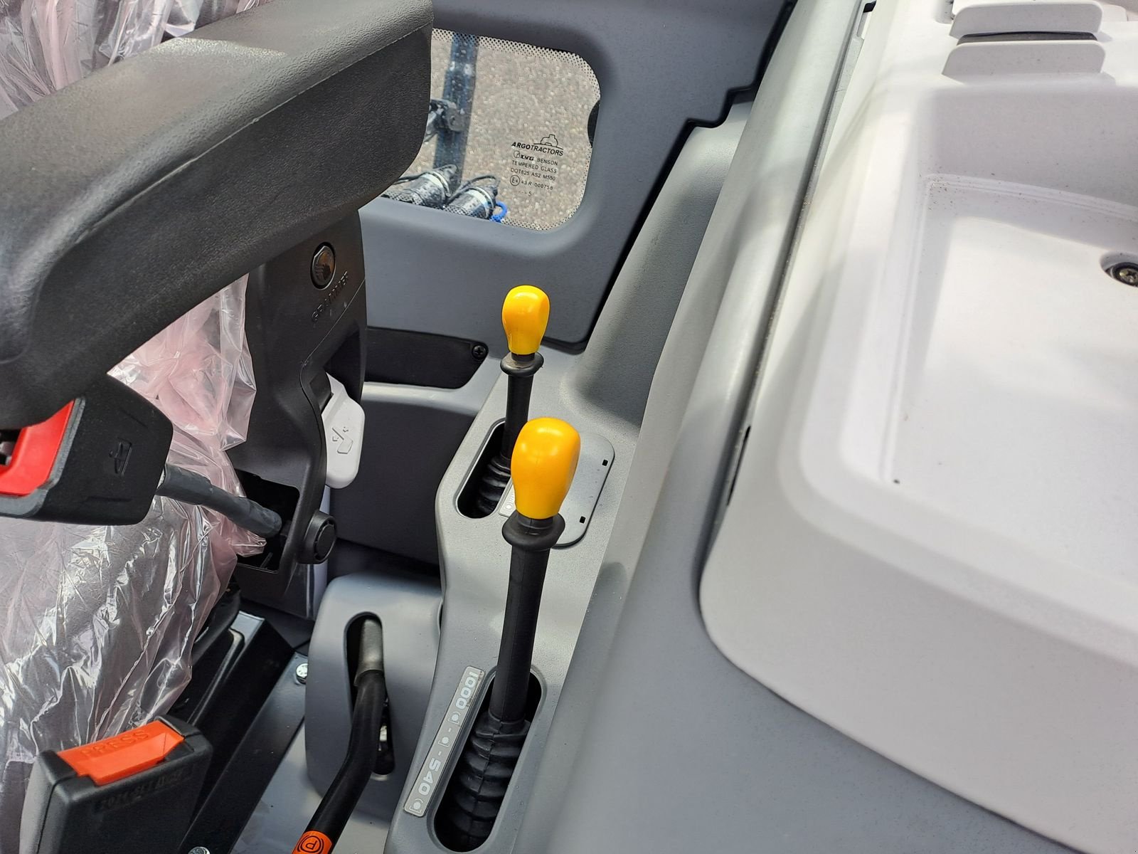 Traktor des Typs Landini 5-085 Roboshift, Vorführmaschine in Burgkirchen (Bild 16)