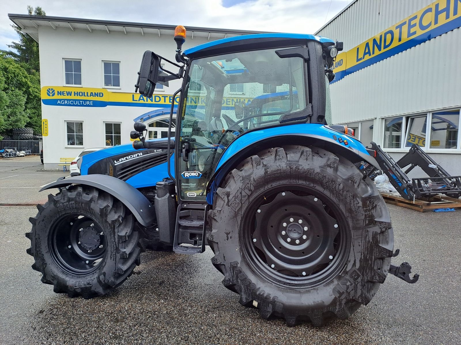 Traktor des Typs Landini 5-085 Roboshift, Vorführmaschine in Burgkirchen (Bild 12)