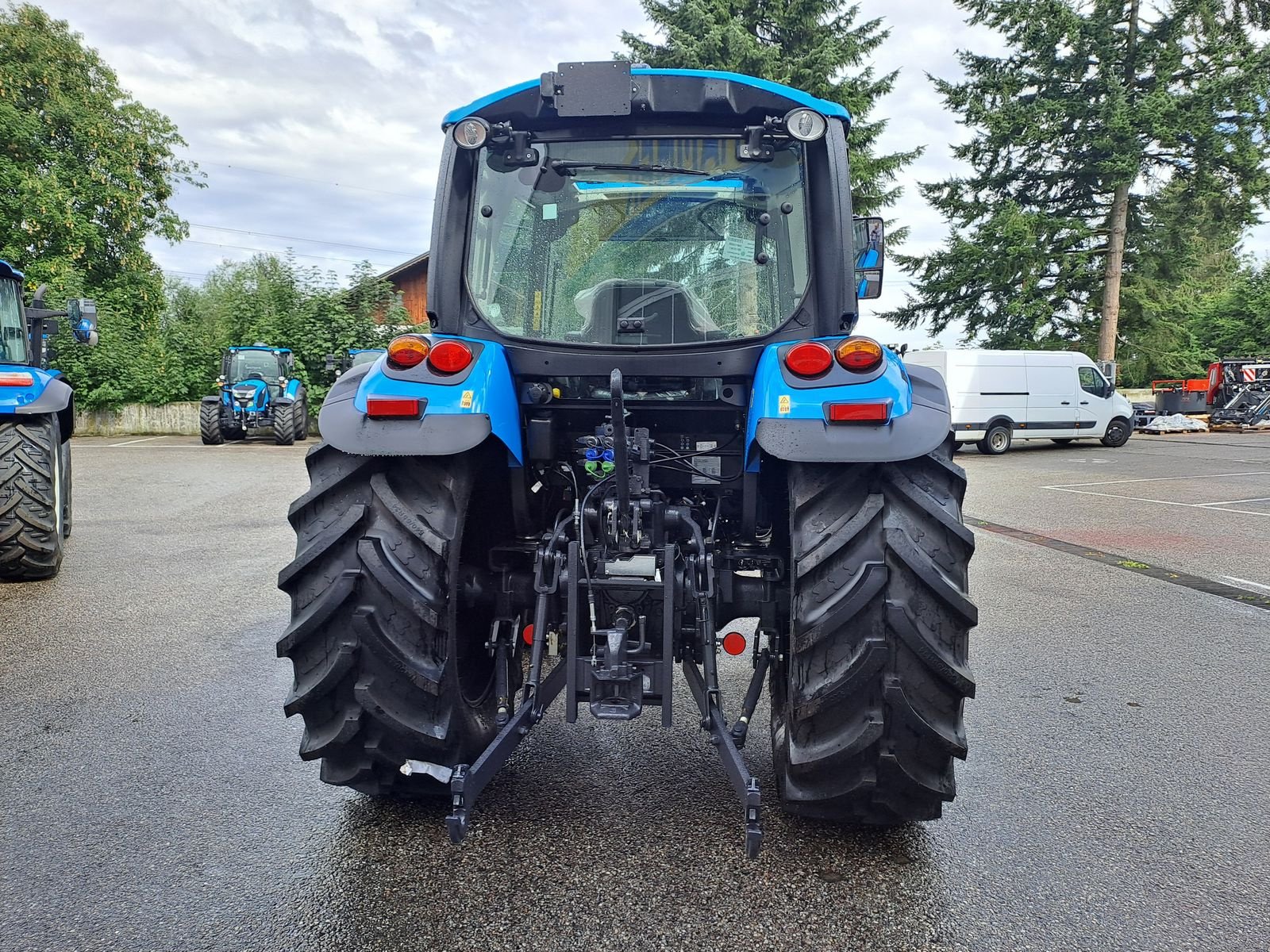 Traktor des Typs Landini 5-085 Roboshift, Vorführmaschine in Burgkirchen (Bild 9)