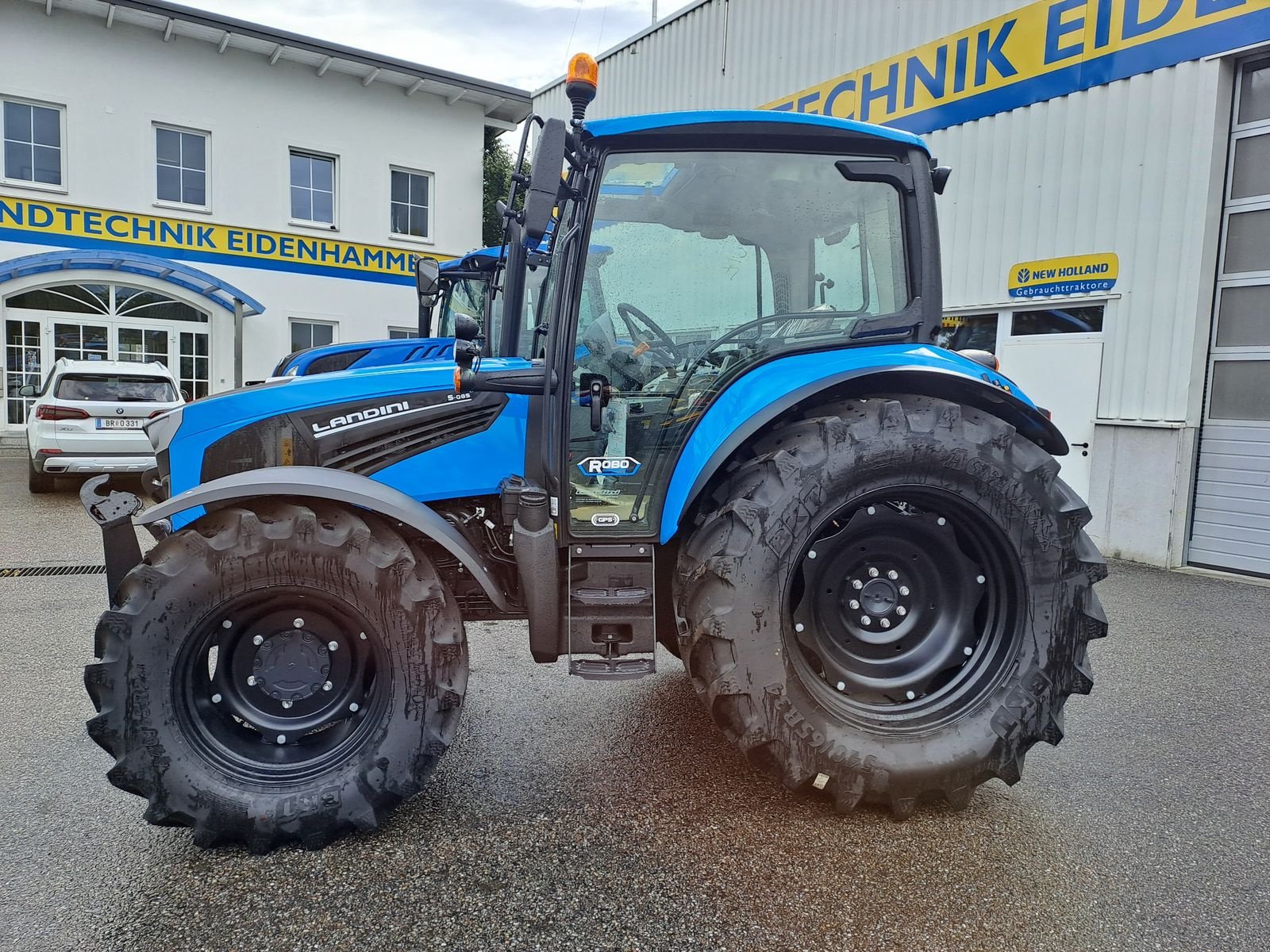 Traktor des Typs Landini 5-085 Roboshift, Vorführmaschine in Burgkirchen (Bild 13)