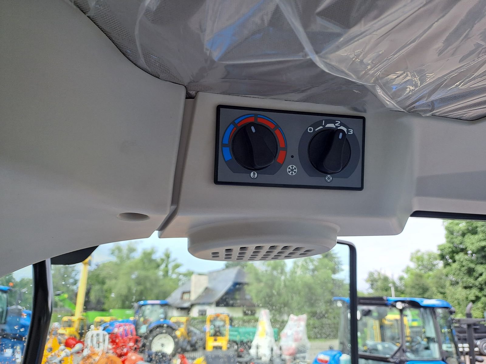 Traktor des Typs Landini 5-085 Roboshift, Vorführmaschine in Burgkirchen (Bild 19)