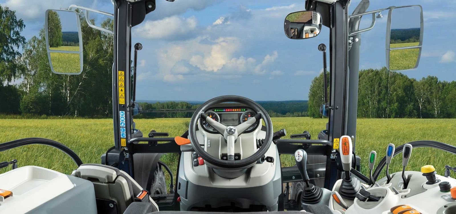 Traktor of the type Landini 5-085, Neumaschine in Burgkirchen (Picture 5)