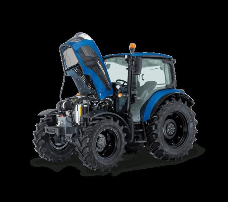 Traktor of the type Landini 5-085, Neumaschine in Burgkirchen (Picture 4)