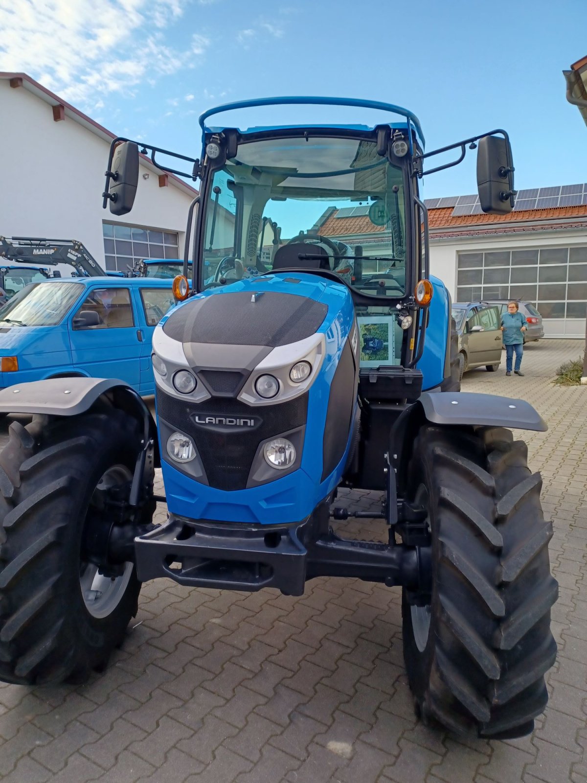 Traktor van het type Landini 5-100 H, Neumaschine in Au/Hallertau (Foto 2)