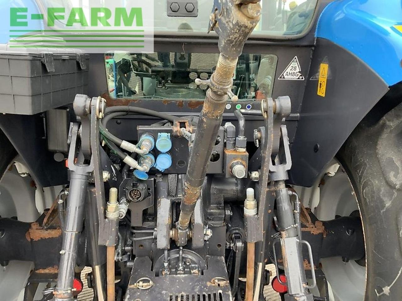 Traktor des Typs Landini 5-100h tractor (st19428), Gebrauchtmaschine in SHAFTESBURY (Bild 17)