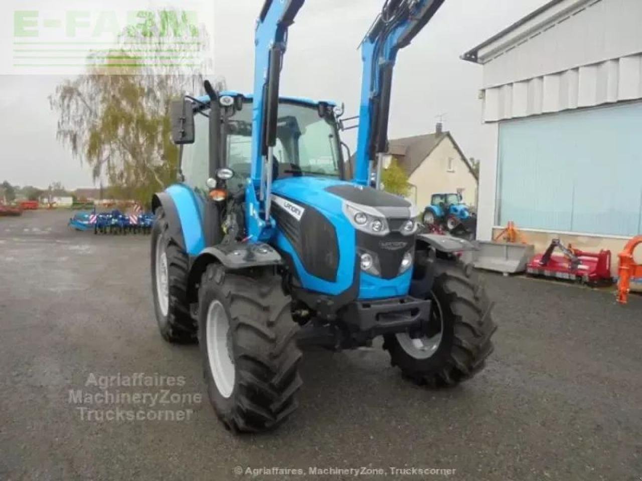 Traktor des Typs Landini 5-100h, Gebrauchtmaschine in Authon (Bild 7)