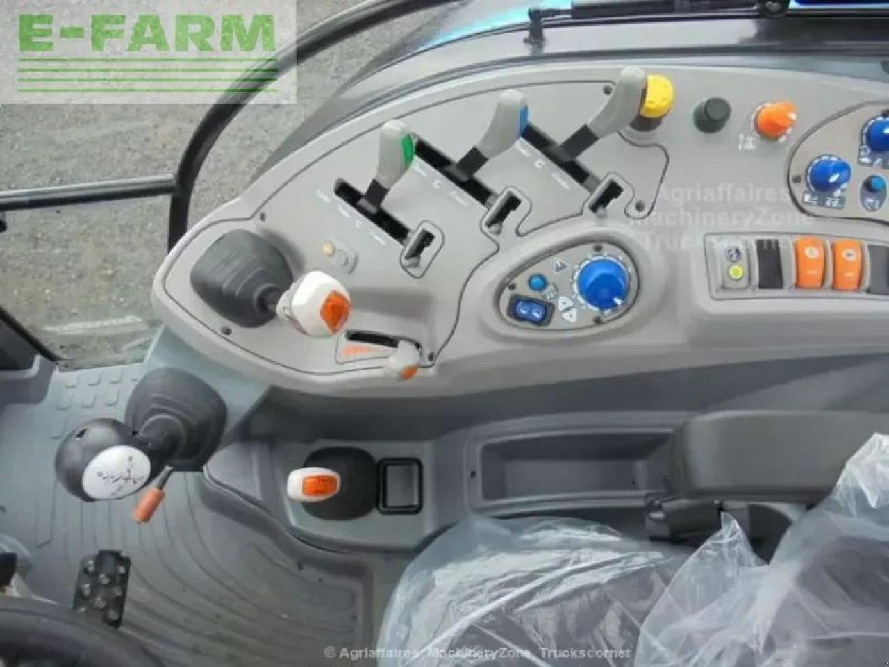 Traktor des Typs Landini 5-100h, Gebrauchtmaschine in Authon (Bild 10)