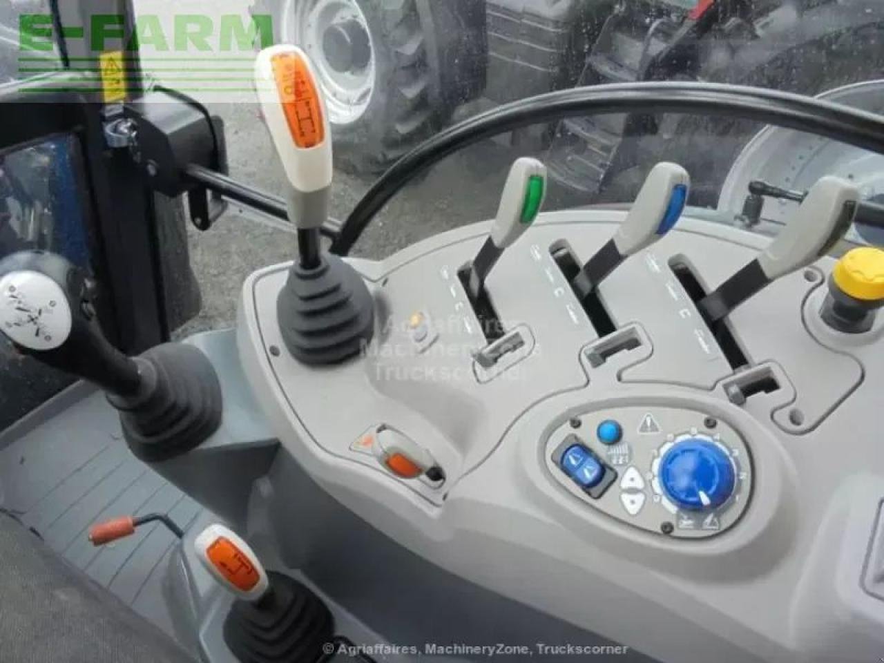 Traktor des Typs Landini 5-100h, Gebrauchtmaschine in Authon (Bild 11)