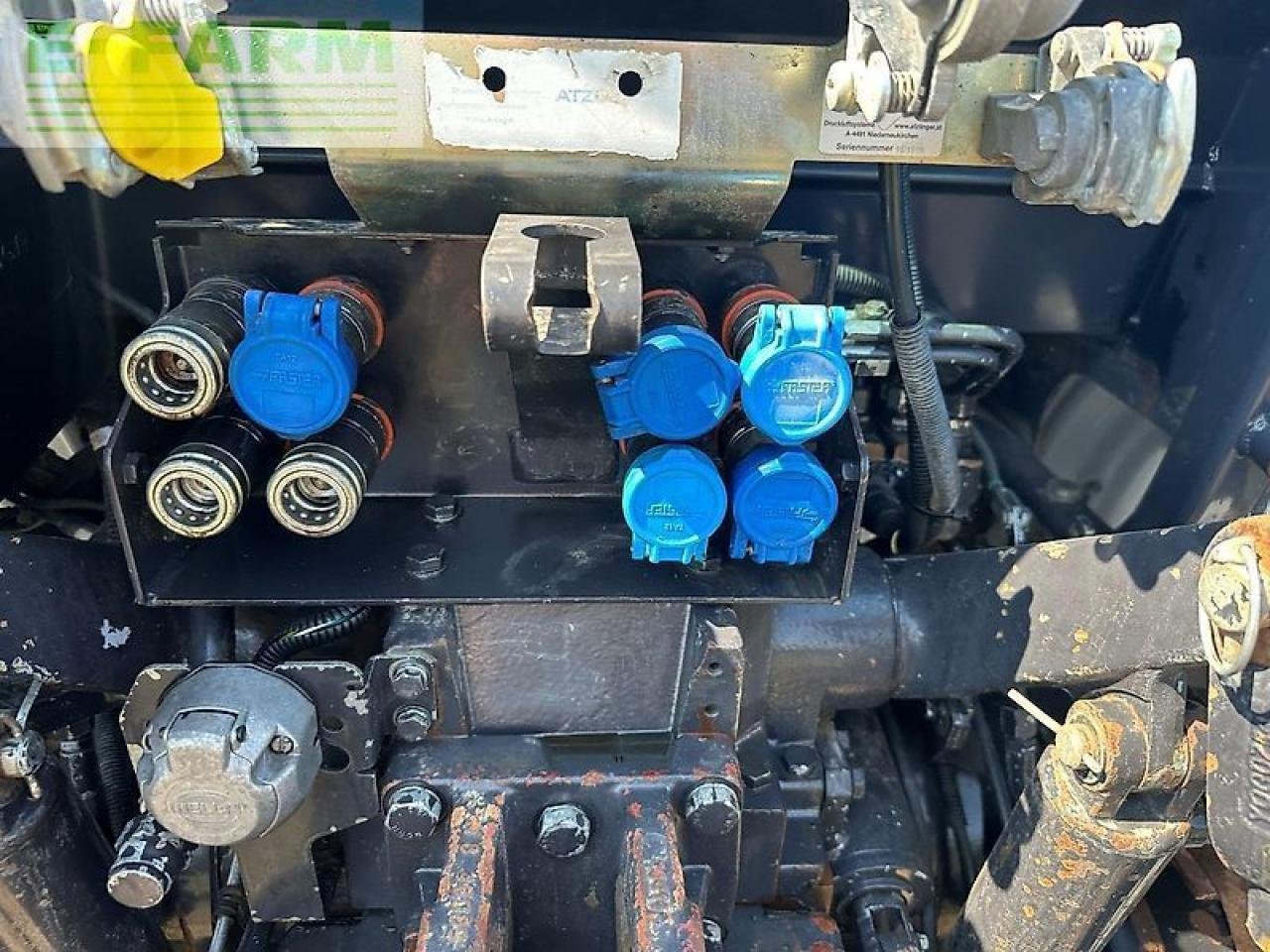 Traktor typu Landini 5-100h, Gebrauchtmaschine v SZEGED (Obrázek 21)