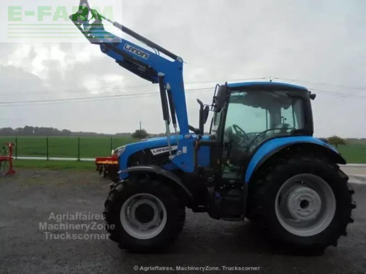 Traktor типа Landini 5-100h, Gebrauchtmaschine в Authon (Фотография 4)