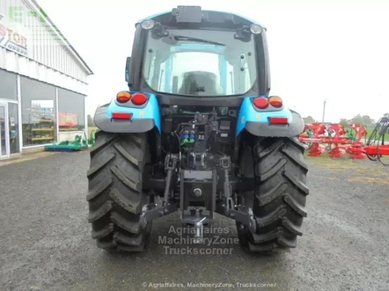 Traktor типа Landini 5-100h, Gebrauchtmaschine в Authon (Фотография 8)