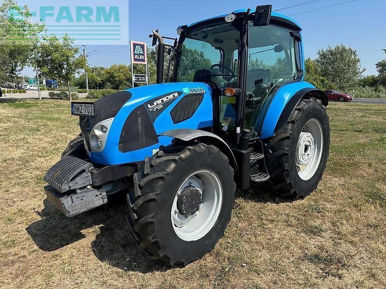 Traktor типа Landini 5-100h, Gebrauchtmaschine в SZEGED (Фотография 1)