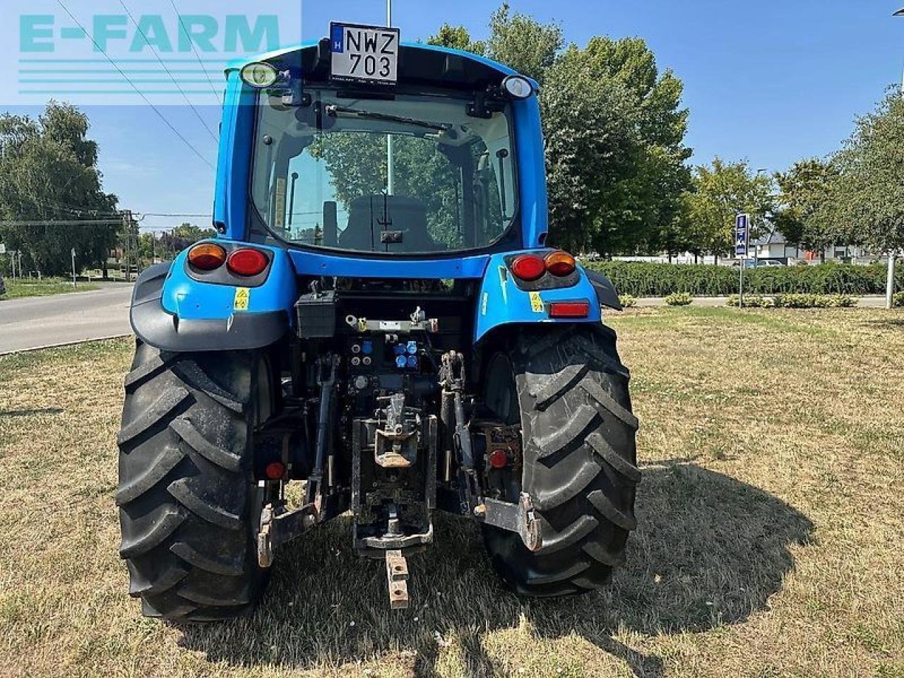 Traktor Türe ait Landini 5-100h, Gebrauchtmaschine içinde SZEGED (resim 7)