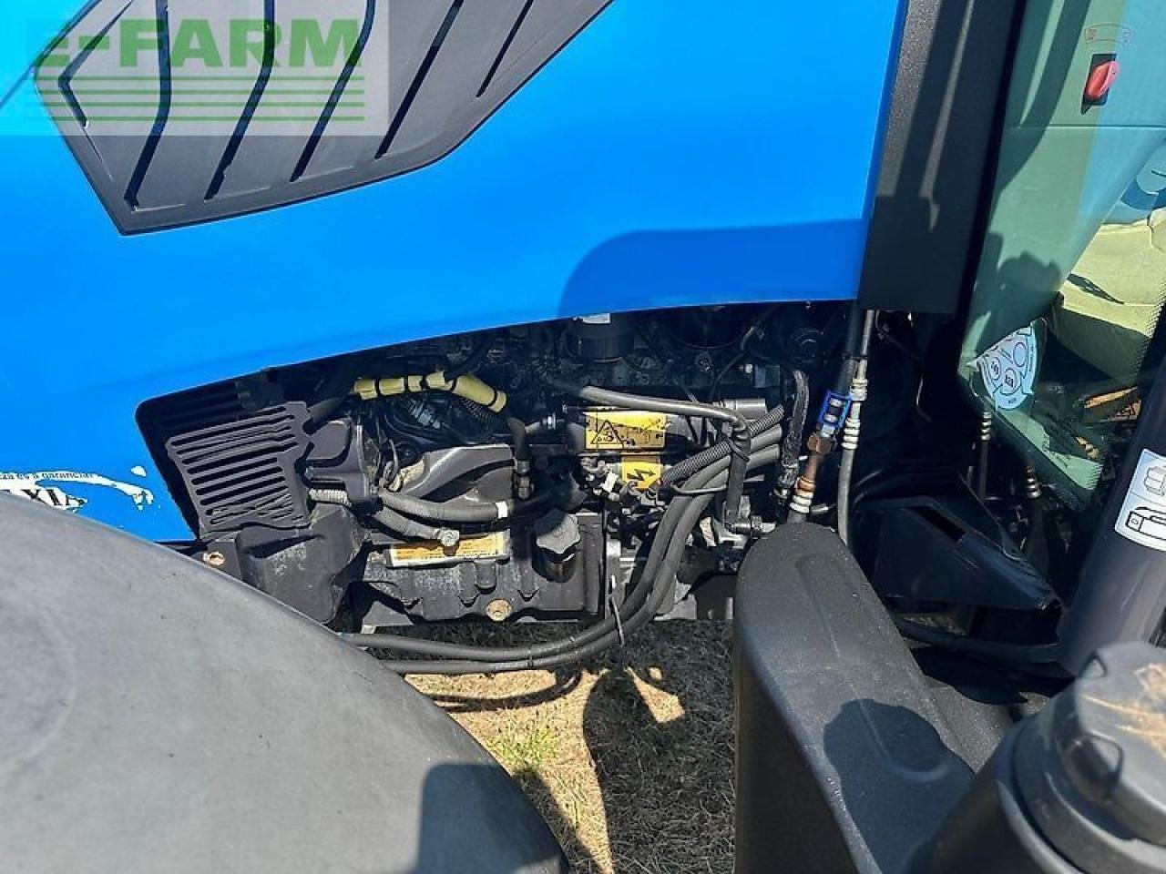 Traktor Türe ait Landini 5-100h, Gebrauchtmaschine içinde SZEGED (resim 13)