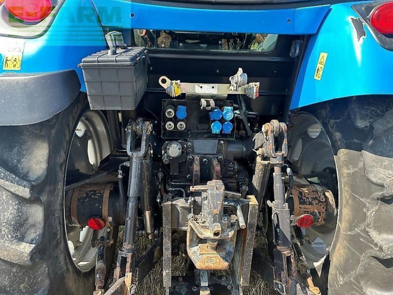 Traktor a típus Landini 5-100h, Gebrauchtmaschine ekkor: SZEGED (Kép 19)