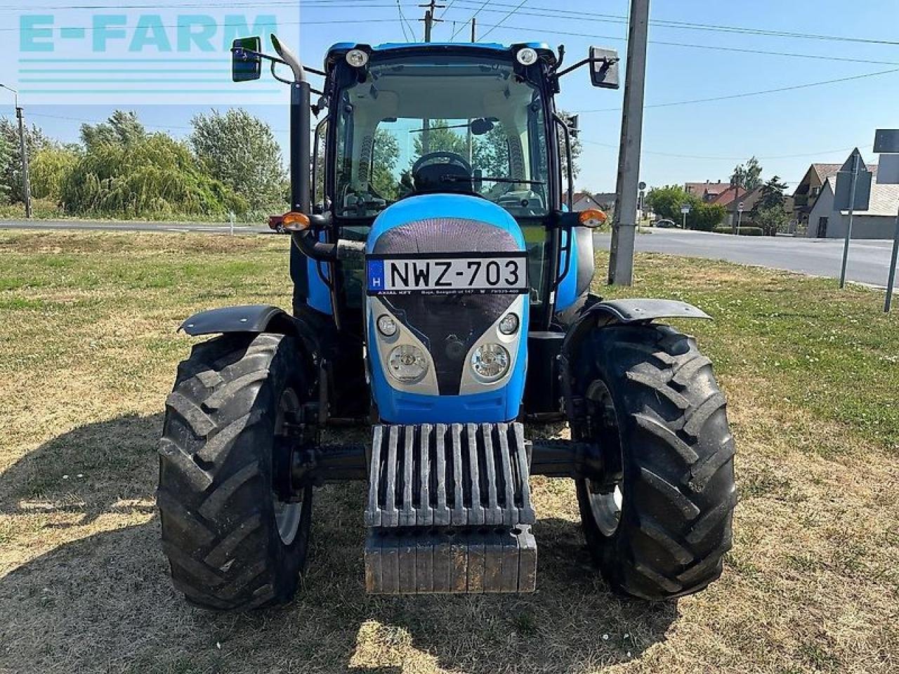 Traktor des Typs Landini 5-100h, Gebrauchtmaschine in SZEGED (Bild 2)