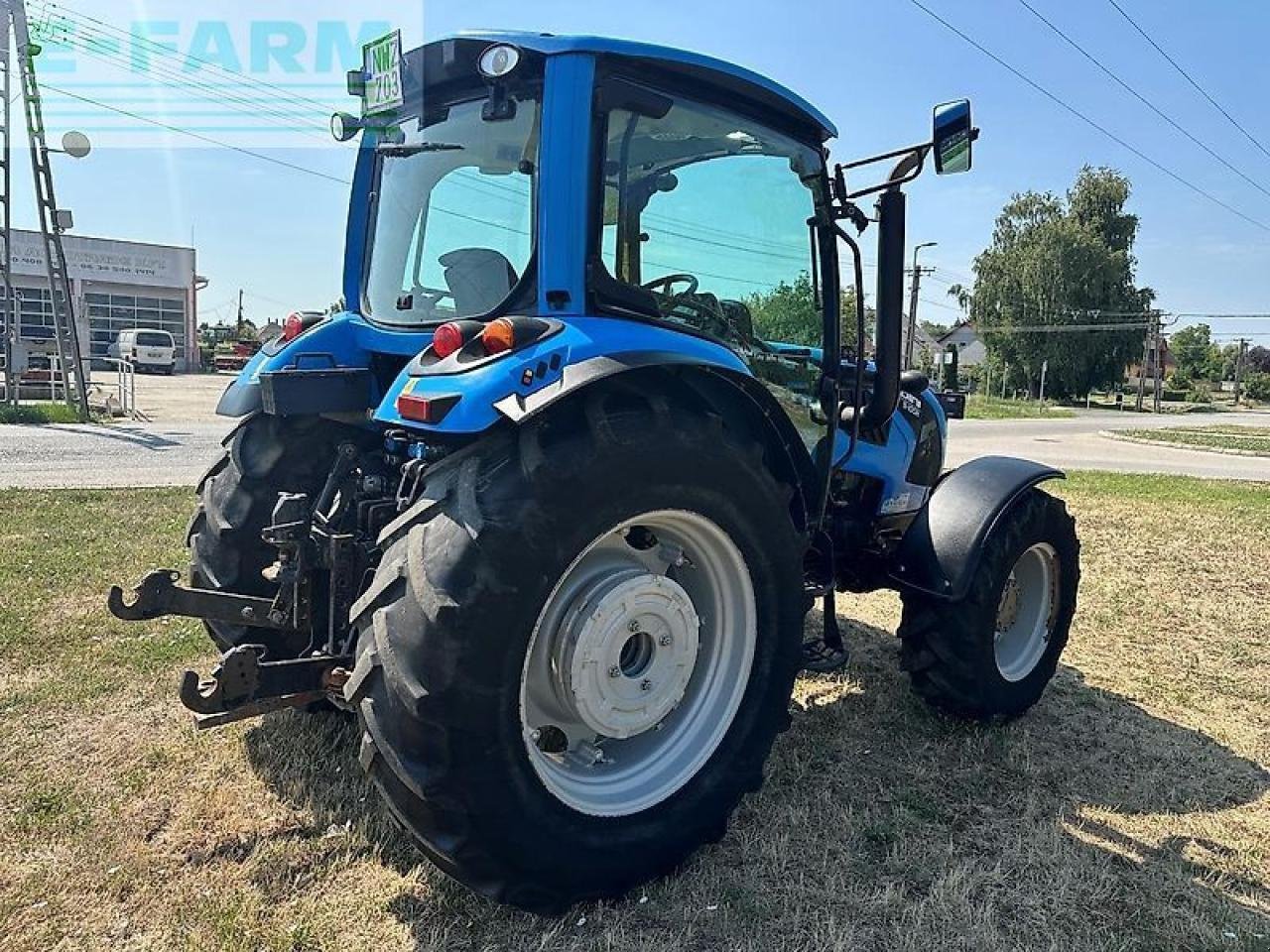 Traktor des Typs Landini 5-100h, Gebrauchtmaschine in SZEGED (Bild 5)