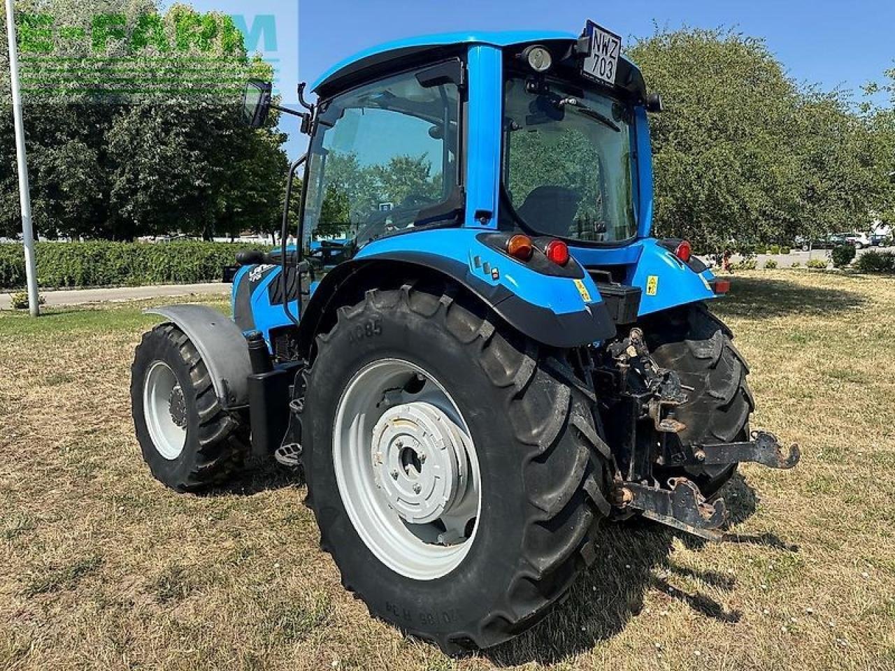 Traktor des Typs Landini 5-100h, Gebrauchtmaschine in SZEGED (Bild 8)