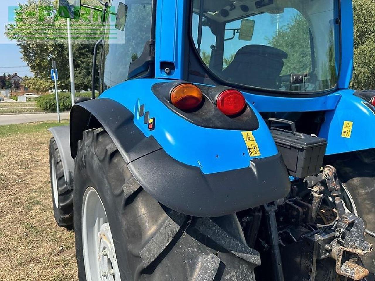Traktor des Typs Landini 5-100h, Gebrauchtmaschine in SZEGED (Bild 16)