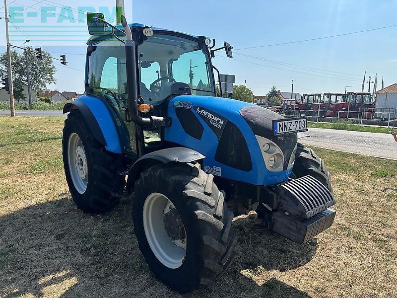 Traktor a típus Landini 5-100h, Gebrauchtmaschine ekkor: SZEGED (Kép 3)