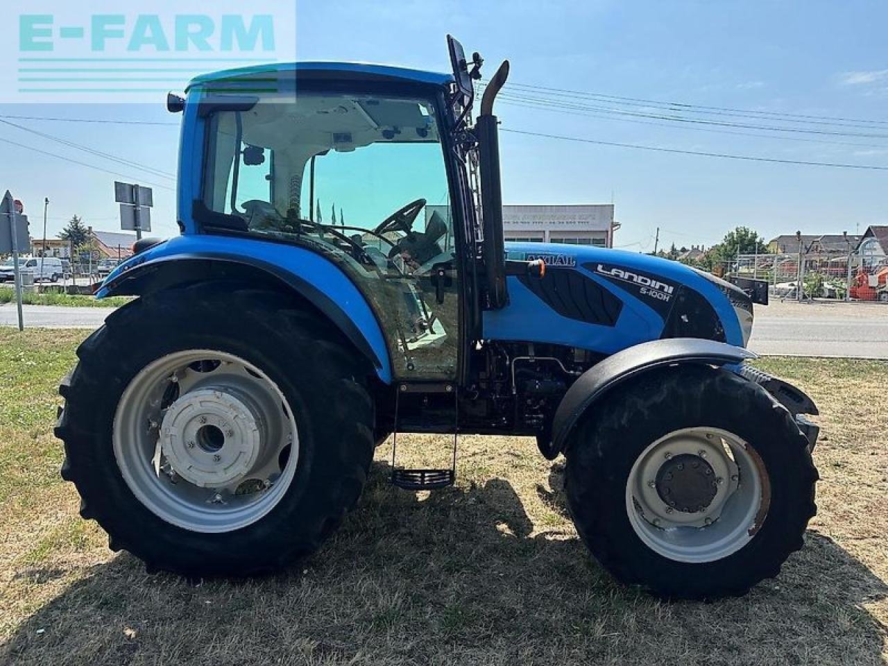 Traktor a típus Landini 5-100h, Gebrauchtmaschine ekkor: SZEGED (Kép 4)
