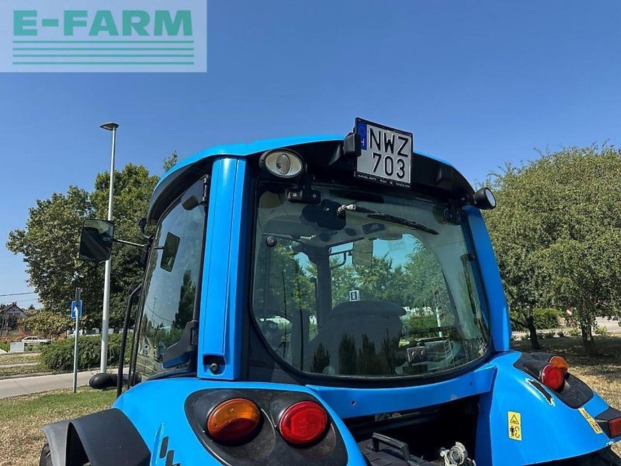 Traktor a típus Landini 5-100h, Gebrauchtmaschine ekkor: SZEGED (Kép 17)