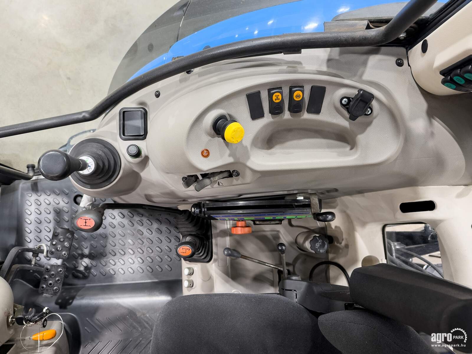 Traktor a típus Landini 5-110H, Gebrauchtmaschine ekkor: Csengele (Kép 9)