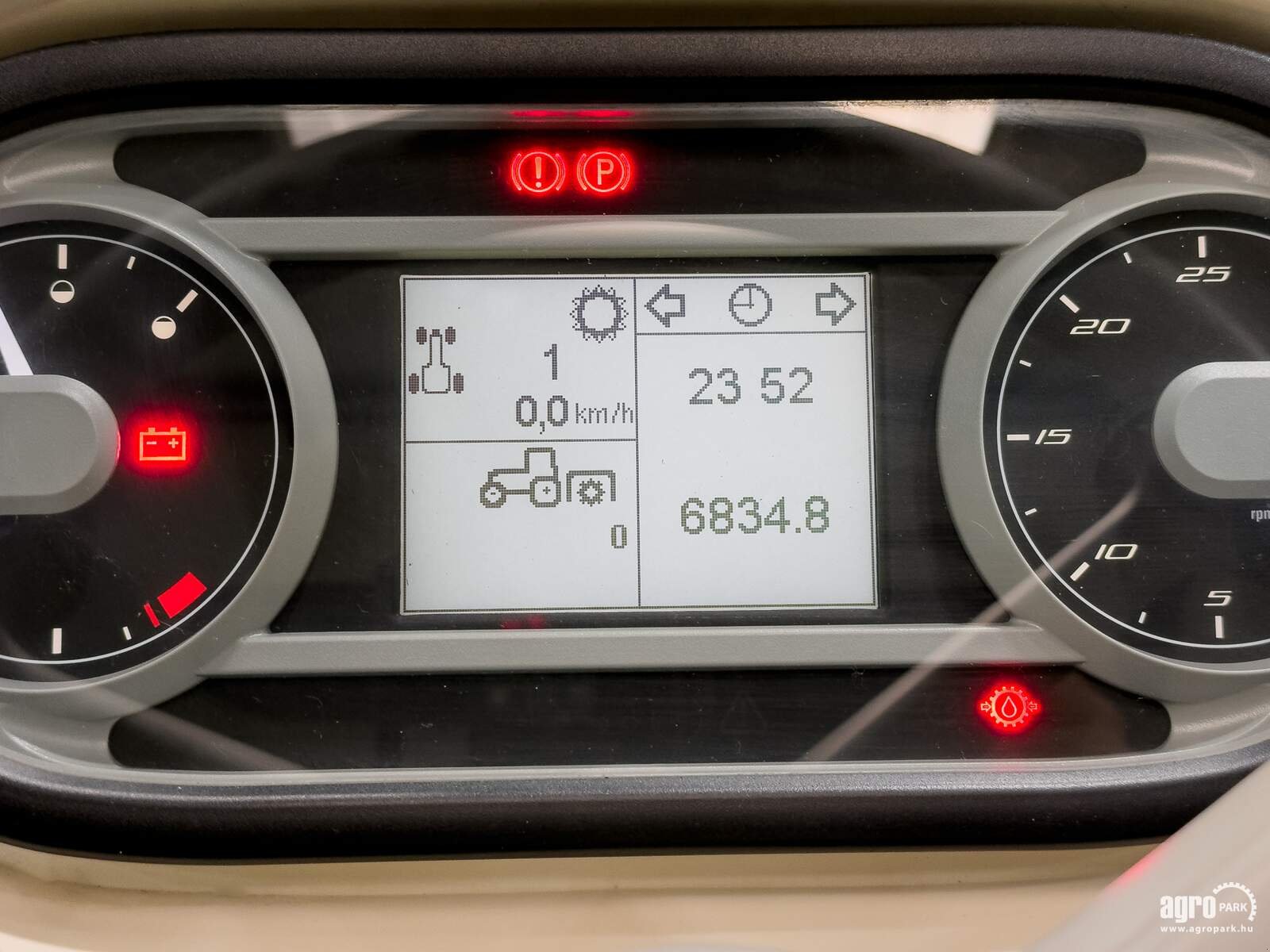 Traktor a típus Landini 5-110H, Gebrauchtmaschine ekkor: Csengele (Kép 10)