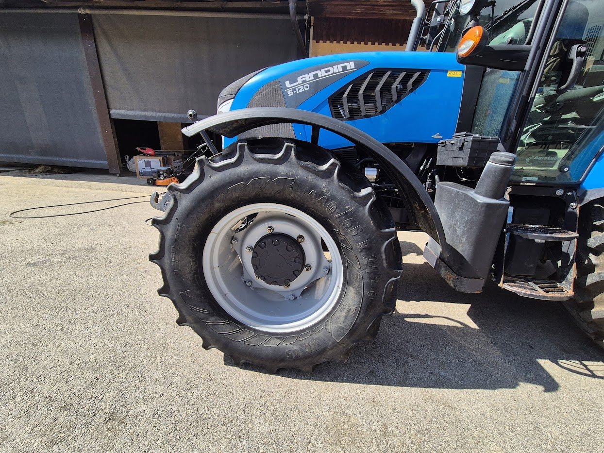 Traktor typu Landini 5-120, Gebrauchtmaschine v Naklo (Obrázek 4)
