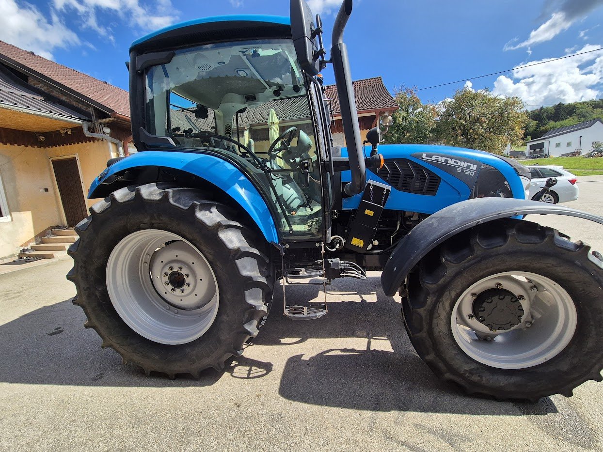Traktor typu Landini 5-120, Gebrauchtmaschine v Naklo (Obrázek 5)