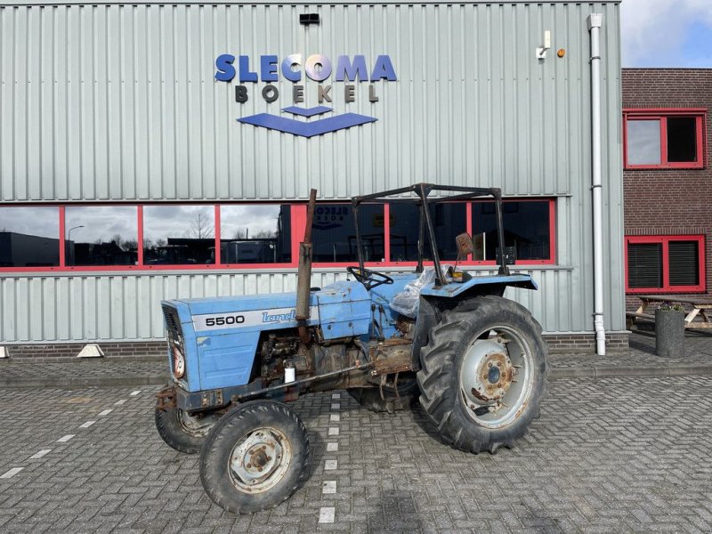 Traktor типа Landini 550, Gebrauchtmaschine в BOEKEL (Фотография 1)