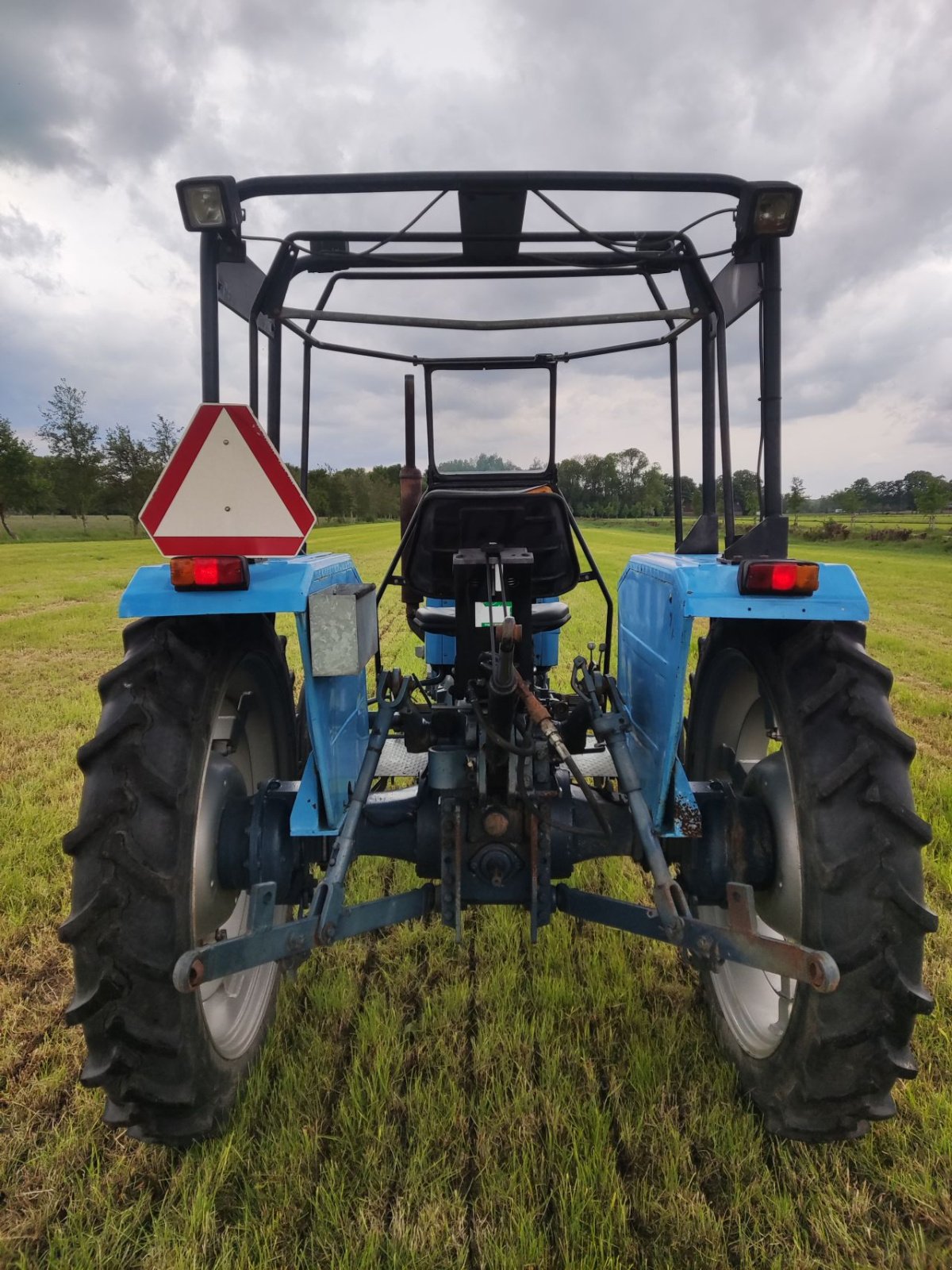 Traktor типа Landini 5500, Gebrauchtmaschine в Klarenbeek (Фотография 4)