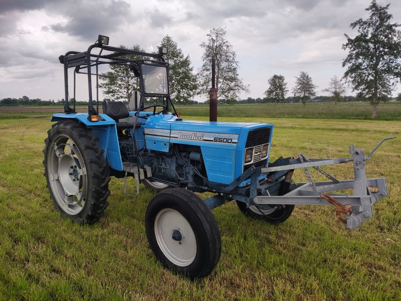 Traktor типа Landini 5500, Gebrauchtmaschine в Klarenbeek (Фотография 3)